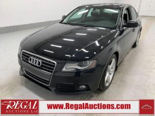 Used 2010 Audi A4  for sale in Calgary, AB