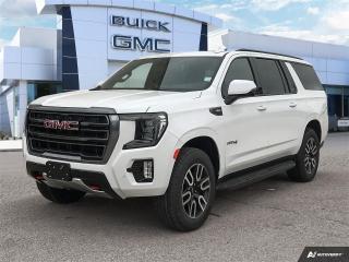 New 2024 GMC Yukon XL AT4 EMPLOYEE PRICING IS BACK! for sale in Winnipeg, MB