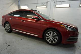 <div>*FREE ACCIDENT*LOCAL ONTARIO CAR*CERTIFIED* <span>Hyundai Sonata Sport 2.4L 4CYL with Automatic Transmission. Maroon on Black Leather Interior. Fully Loaded with: Power Windows, Power Locks, and Power Heated Mirrors, CD/AUX, AC, Cruise Control, Keyless, Steering Mounted Controls, Fog Lights, Heated Front Seats, Bluetooth, Panoramic Sunroof, </span><span>Premium</span><span> Audio System, Back up Camera, Blind Spot Indicators, Push to Start, Reverse Parking Sensors, Side Turning Signals, Power Driver Seat, and ALL THE POWER OPTIONS!! </span></div><br /><div><span></span></div><br /><div><span>Vehicle Comes With: Safety Certification, our vehicles qualify up to 4 years extended warranty, please speak to your sales representative for more detail</span></div><br /><div><span>To apply for financing please visit our showroom or you can apply online at www automotoinc ca</span></div><br /><div><span>Auto Moto Of Ontario @ 583 Main St E. , Milton, L9T3J2 ON. Please call for further details. Nine O Five-281-2255 ALL TRADE INS ARE WELCOMED!</span><br></div><br /><div><o:p></o:p></div><br /><div><span>We are open Monday to Saturdays from 10am to 6pm, Sundays closed.<o:p></o:p></span></div><br /><div><span> </span></div><br /><div><a name=_Hlk529556975>Find our inventory at  www automotoinc ca</a></div>