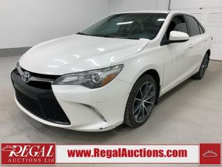 Used 2016 Toyota Camry XSE for sale in Calgary, AB
