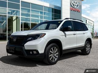 Used 2021 Honda Passport Sport AWD | New Tires | Local for sale in Winnipeg, MB