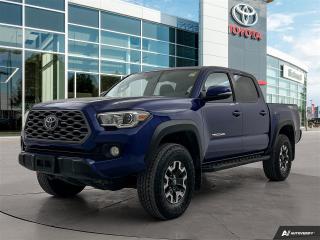 Used 2022 Toyota Tacoma 4x4 Double Cab Auto SB TRD OFF ROAD PREMIUM for sale in Winnipeg, MB
