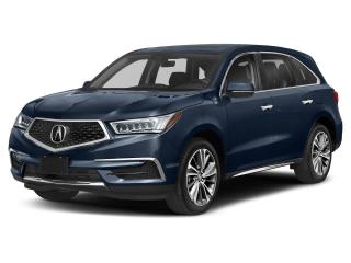 Used 2020 Acura MDX Tech * One Owner | No Accidents * for sale in Winnipeg, MB