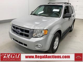 Used 2008 Ford Escape XLT for sale in Calgary, AB