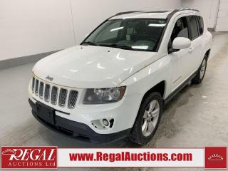Used 2016 Jeep Compass High Altitude for sale in Calgary, AB