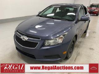 Used 2014 Chevrolet Cruze 1LT for sale in Calgary, AB