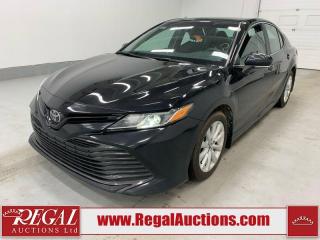 Used 2018 Toyota Camry LE for sale in Calgary, AB
