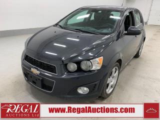 Used 2014 Chevrolet Sonic LT for sale in Calgary, AB