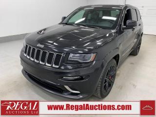 Used 2014 Jeep Grand Cherokee SRT8 for sale in Calgary, AB