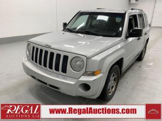 Used 2007 Jeep Patriot  for sale in Calgary, AB