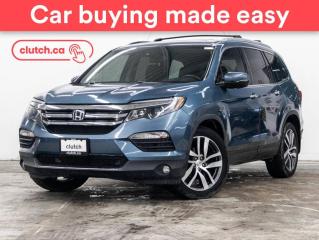 Used 2016 Honda Pilot Touring AWD w/ Rear Entertainment System, Bluetooth, Nav for sale in Toronto, ON