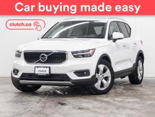 Used 2019 Volvo XC40 T5 Momentum AWD w/ Apple CarPlay & Android Auto, Bluetooth, 360 View Cam for sale in Bedford, NS