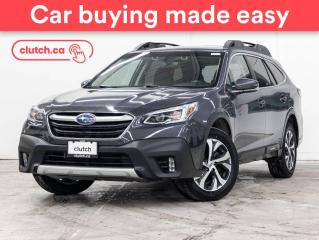 Used 2020 Subaru Outback Limited XT AWD w/ Apple CarPlay & Android Auto, Rearview Cam, Bluetooth for sale in Toronto, ON