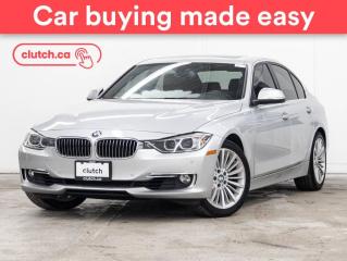 Used 2015 BMW 3 Series 328i xDrive w/ Rearview Cam, Bluetooth, Nav for sale in Toronto, ON