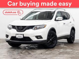 Used 2016 Nissan Rogue SV AWD w/ Moonroof & Tech Pkg w/ Around View Monitor, Bluetooth, Nav for sale in Toronto, ON