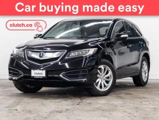 Used 2016 Acura RDX Tech AWD w/ Rearview Cam, Bluetooth, Nav for sale in Toronto, ON