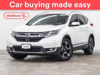 Used 2019 Honda CR-V Touring AWD w/ Apple CarPlay & Android Auto, Bluetooth, Nav for sale in Toronto, ON