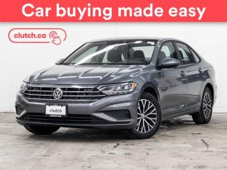 Used 2020 Volkswagen Jetta Highline w/ Apple CarPlay & Android Auto, Rearview Cam, Bluetooth for sale in Toronto, ON