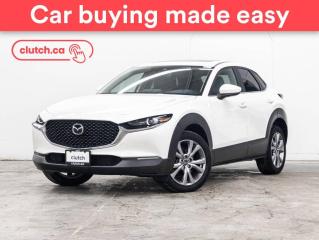 Used 2021 Mazda CX-30 GS AWD w/ Luxury Pkg w/ Apple CarPlay & Android Auto, Bluetooth, Rearview Cam for sale in Toronto, ON