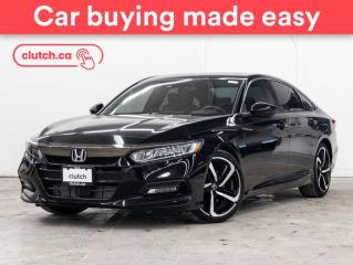 Used 2019 Honda Accord Sport w/ Apple CarPlay & Android Auto, Rearview Cam, Bluetooth for sale in Toronto, ON