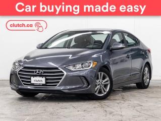 Used 2017 Hyundai Elantra GL w/ Android Auto, Bluetooth, Rearview Cam for sale in Toronto, ON