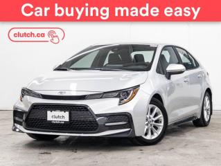 Used 2022 Toyota Corolla SE w/ Apple CarPlay & Android Auto, Bluetooth, A/C for sale in Toronto, ON