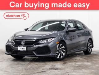 Used 2017 Honda Civic Hatchback LX w/ Apple CarPlay & Android Auto, Bluetooth, A/C for sale in Toronto, ON