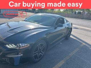 Used 2018 Ford Mustang Ecoboost w/ SYNC, Rearview Cam, Bluetooth for sale in Toronto, ON