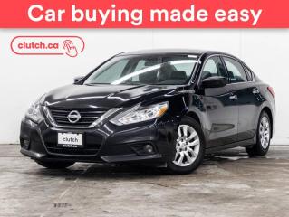 Used 2016 Nissan Altima 2.5 S w/ Rearview Cam, Bluetooth, A/C for sale in Toronto, ON