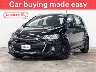 Used 2018 Chevrolet Sonic LT w/ Apple CarPlay & Android Auto, Rearview Cam, Bluetooth for sale in Toronto, ON