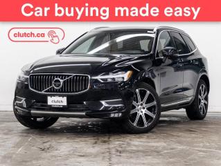 Used 2019 Volvo XC60 T6 Inscription AWD w/ Apple CarPlay, 360 Degree Cam, Bluetooth for sale in Toronto, ON