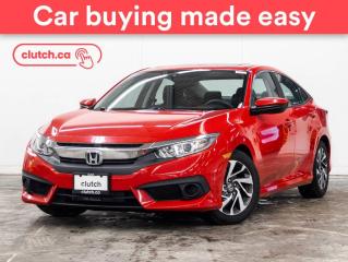 Used 2017 Honda Civic Sedan EX w/ Apple CarPlay & Android Auto, Bluetooth, Rearview Cam for sale in Toronto, ON