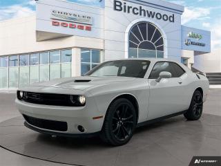 Used 2018 Dodge Challenger SXT Plus No Accidents | Blacktop | Sunroof | for sale in Winnipeg, MB