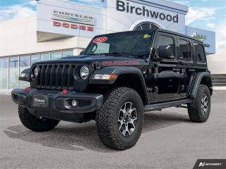 Used 2023 Jeep Wrangler Rubicon Local | 1 Owner | for sale in Winnipeg, MB