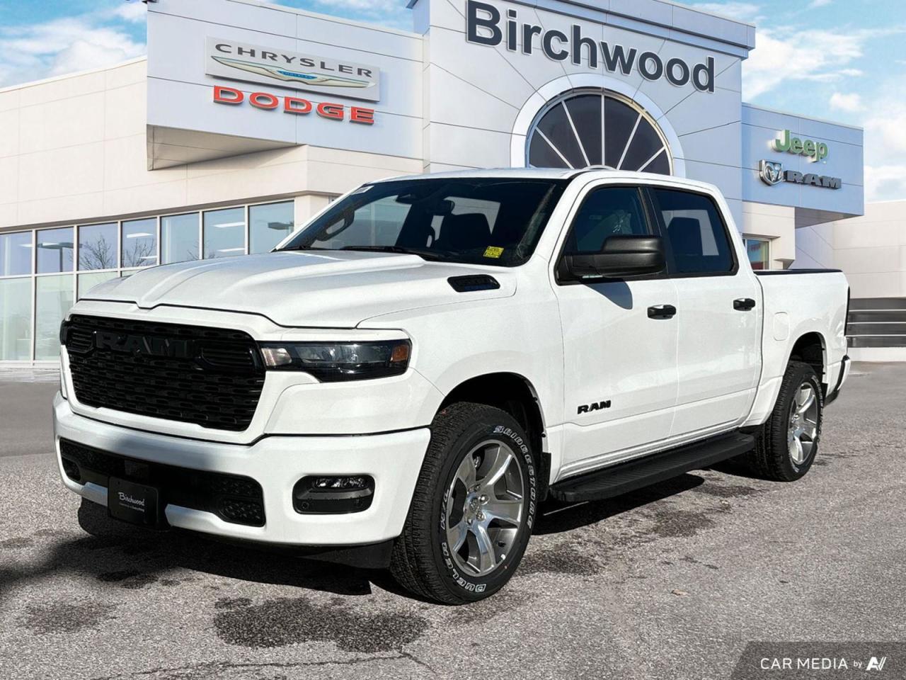 New 2025 RAM 1500 Tradesman 4X4 | Rear power sliding window for sale in Winnipeg, MB