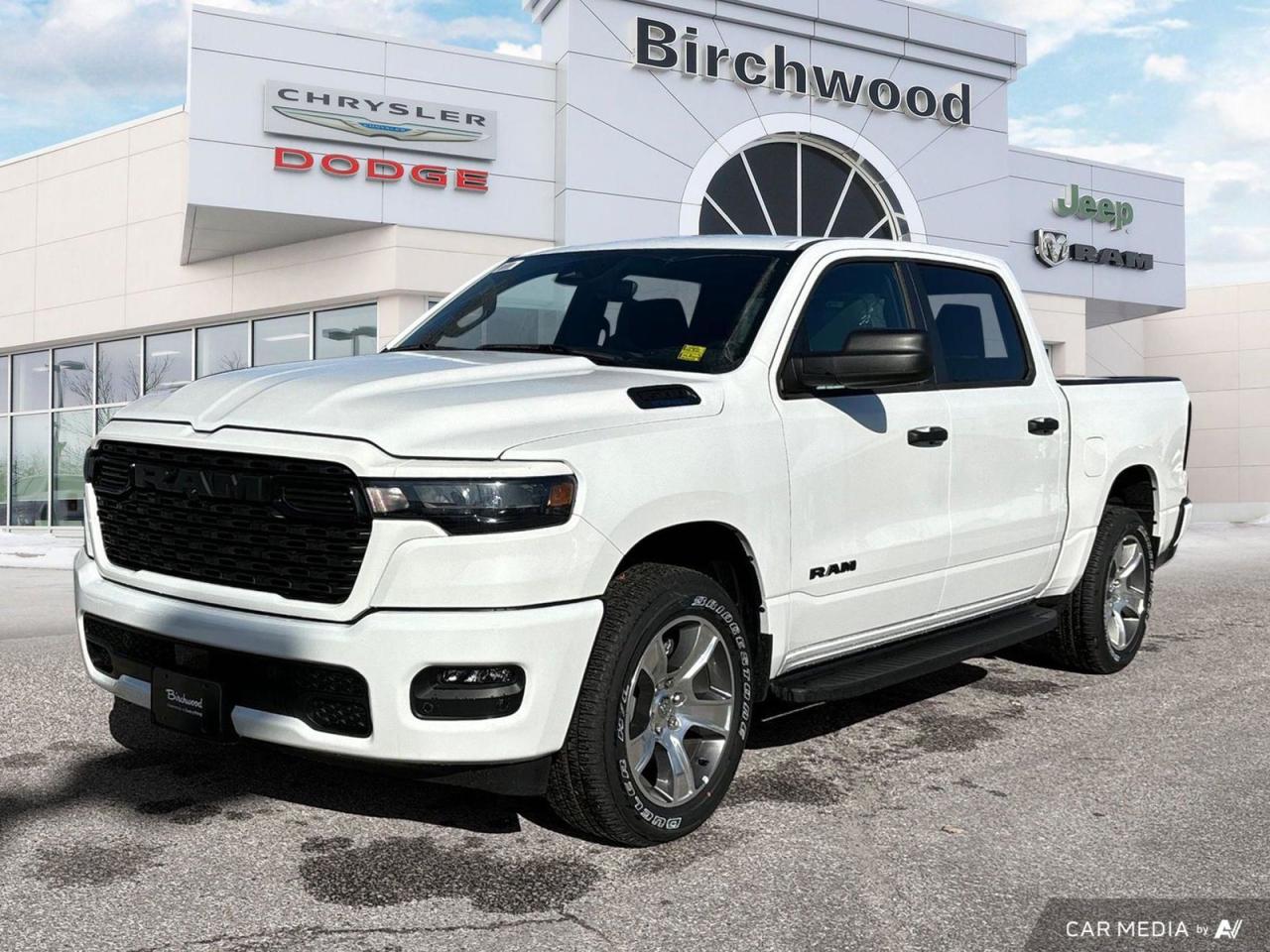 New 2025 RAM 1500 Tradesman 4X4 | Rear power sliding window for sale in Winnipeg, MB