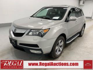 Used 2013 Acura MDX SH for sale in Calgary, AB