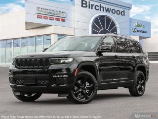 New 2024 Jeep Grand Cherokee L Limited Factory Order - Arriving Soon | Uconnect 5 NAV | Power liftgate | for sale in Winnipeg, MB