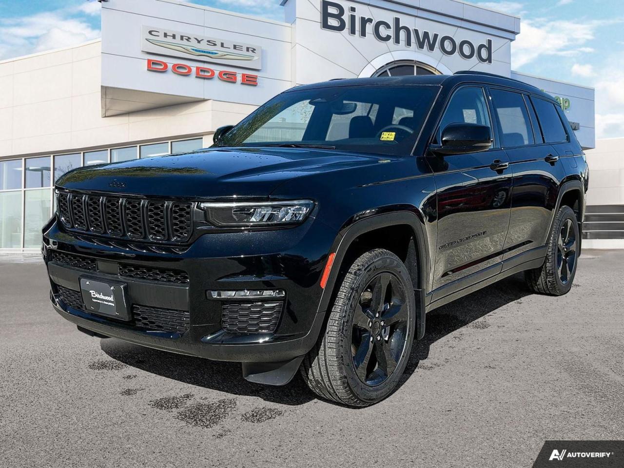 New 2024 Jeep Grand Cherokee L Limited Uconnect 5 NAV | Power liftgate | for sale in Winnipeg, MB