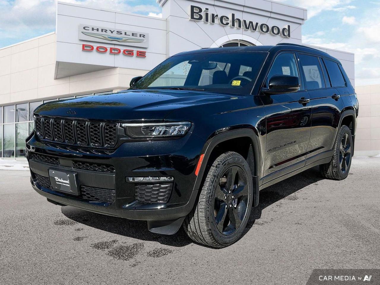 New 2024 Jeep Grand Cherokee L Limited Uconnect 5 NAV | Power liftgate | for sale in Winnipeg, MB