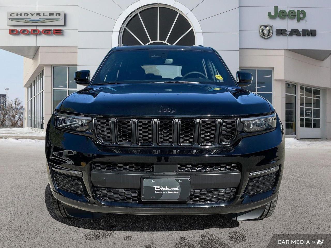 New 2024 Jeep Grand Cherokee L Limited Uconnect 5 NAV | Power liftgate | for sale in Winnipeg, MB