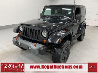 Used 2011 Jeep Wrangler SPORT for sale in Calgary, AB