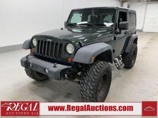Used 2011 Jeep Wrangler SPORT for sale in Calgary, AB
