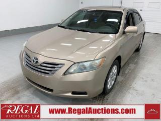 Used 2009 Toyota Camry Hybrid for sale in Calgary, AB