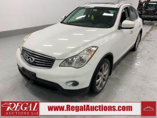 Used 2010 Infiniti EX35  for sale in Calgary, AB