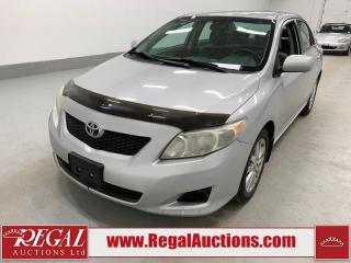 Used 2009 Toyota Corolla  for sale in Calgary, AB