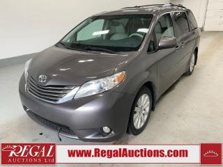 Used 2014 Toyota Sienna XLE for sale in Calgary, AB