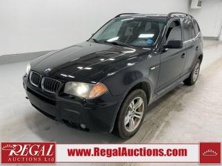 Used 2006 BMW X3 3.0I for sale in Calgary, AB