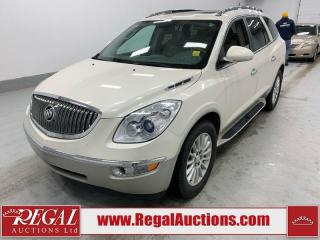 Used 2009 Buick Enclave CXL for sale in Calgary, AB