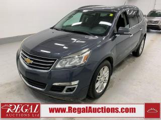 Used 2014 Chevrolet Traverse 1LT for sale in Calgary, AB